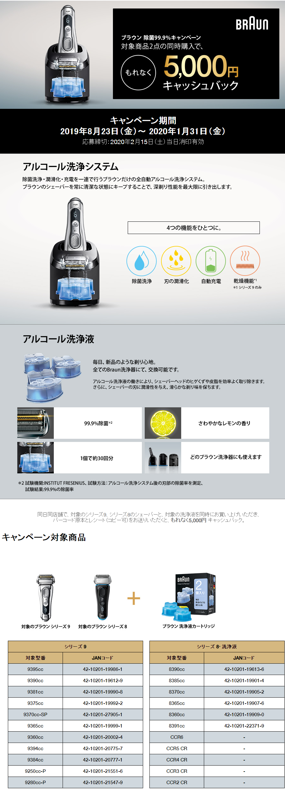 ブラウン　5000